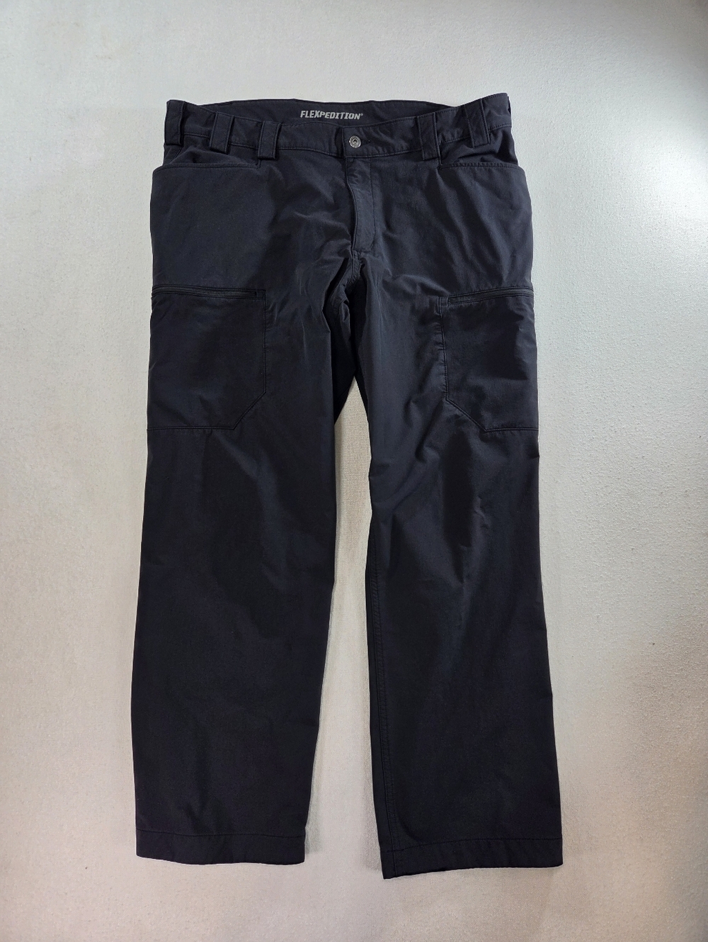 Duluth Flexpedition Pants 40x32 Gray Fleece Lined Outdoor Work - Picture 3 of 7